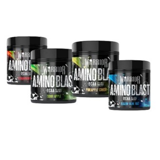 WARRIOR AMINO BLAST INTRA -WORKOUT BCAA 270g (30 Servings) WARRIOR AMINO BLAST INTRA -WORKOUT BCAA 270g (30 Servings)