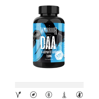 WARRIOR DAA - 120V-Caps WARRIOR DAA - 120V-Caps