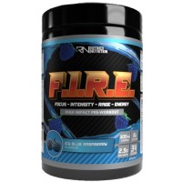 REFINED NUTRITION F.I.R.E 300g. Icy Blue Raspberry