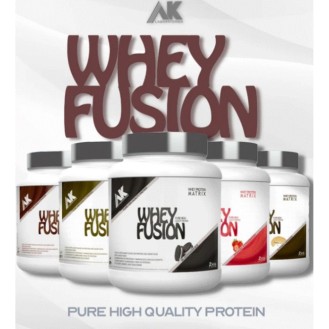 WHEY FUSION PROTEIN MATRIX 2KG WHEY FUSION PROTEIN MATRIX 2KG