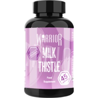 WARRIOR MILK THISTLE - 90 Capsules WARRIOR MILK THISTLE - 90 Capsules