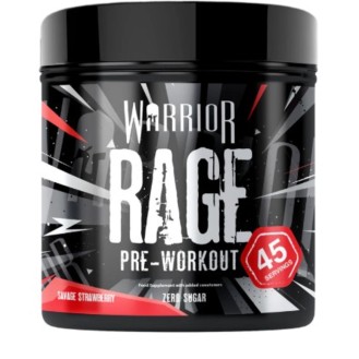 WARRIOR RAGE PRE-WORKOUT 392grms 45 servings