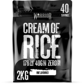 WARRIOR CREAM OF RICE - 2kg WARRIOR CREAM OF RICE - 2kg