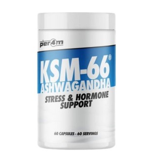 PER4M KSM 66 ASHWAGANDHA 60 CAPS PER4M KSM 66 ASHWAGANDHA 60 CAPS