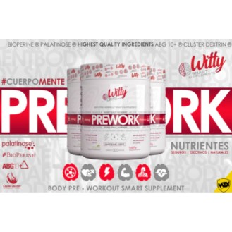 PREWORK WiTTY™ 500G  - LOLLY POP