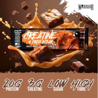 Warrior Creatine Protein Bar - 12 Bars Warrior Creatine Protein Bar - 12 Bars